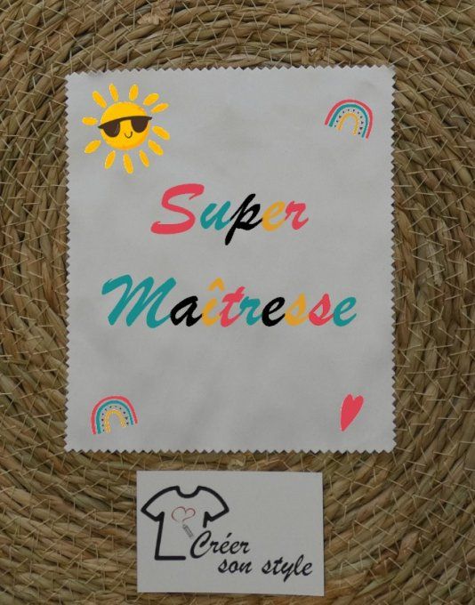 Coffret cadeau "super maîtresse"