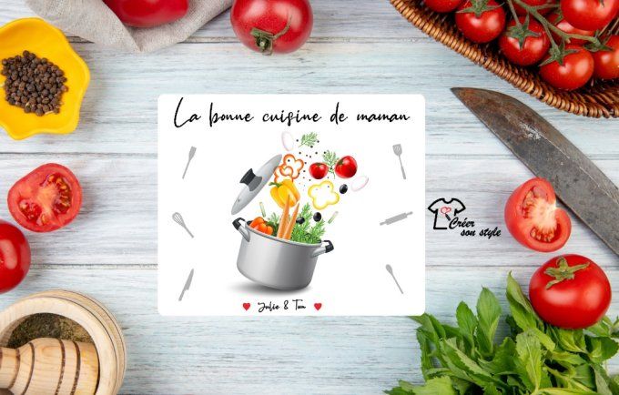 Dessous de plat "la bonne cuisine de maman"