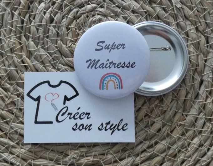 Coffret cadeau "super maîtresse"