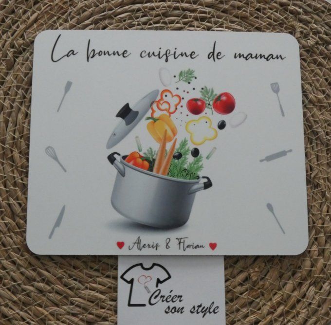 Dessous de plat "la bonne cuisine de maman"